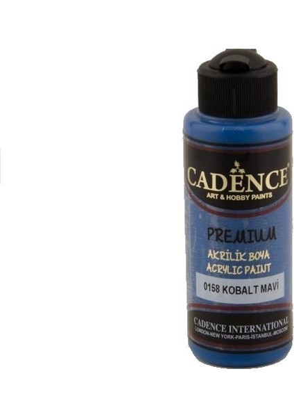 Ahşap Boya 120ml 0158 Kobalt Mavi