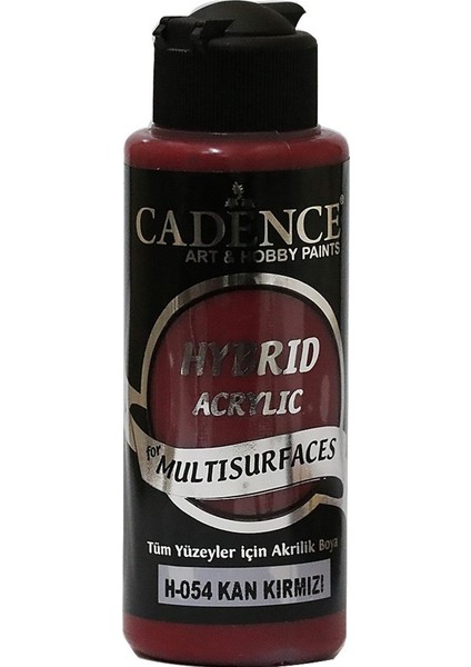Tüm Yüzeyler İçin H - 054 Kan Kırmızı 120ml