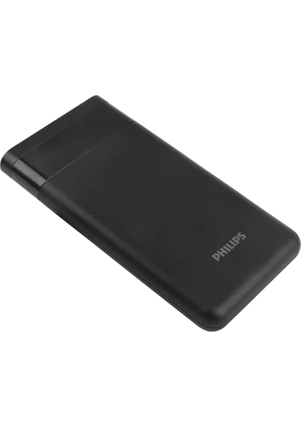 10000 mAh LED Ekran Powerbank Siyah