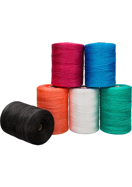 Paket Ipi Uçurtma Ipi Ambalaj Naylon Ipi 500 gr Beyaz
