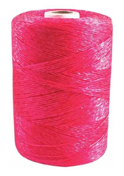Paket Ipi Uçurtma Ipi Ambalaj Naylon Ipi 500 gr Kırmızı