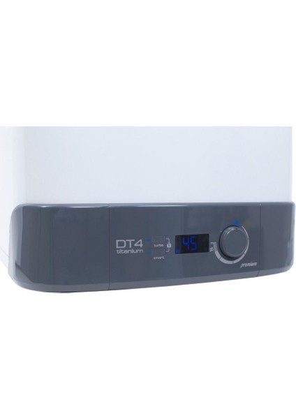 DT4 Titanium Dijital Smart Özellikli Duvar Tipi Termosifon 65 Lt – Enerji Tasarruflu Turbo Isıtma ve Titanyum Emaye Kaplama modelleri