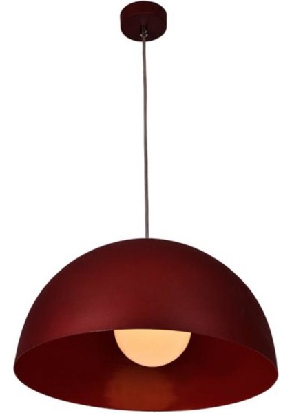 modern,rustik,vintage mutfak,oda,cafe,oteller için bordo 1xe27 metal sarkıt avize çap:40cm fiyatları