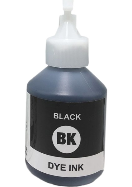 Brother Tanklı yazıcılar için uyumlu Siyah mürekkep 100 ml