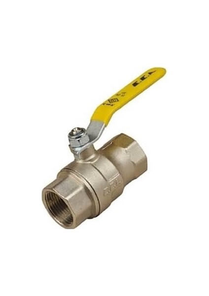 Eca 1/2" Doğalgaz Küresel Vana Valfi 602122151