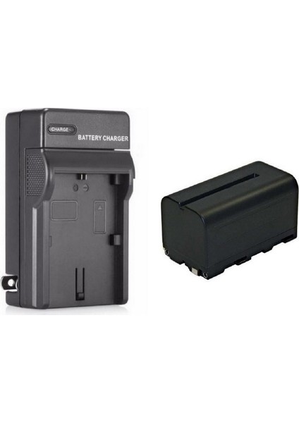 Sony NP-F750 Kamera ve LED Batarya + Şarj Cihazı (4.400 Mah)