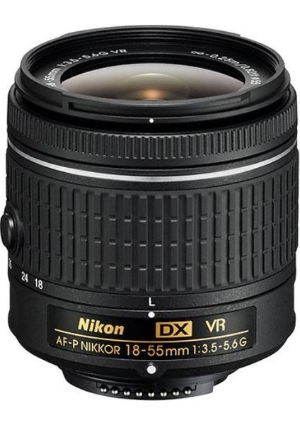 Af-P Dx Nikkor 18-55MM Vr Lens (Distribütör Garantili)