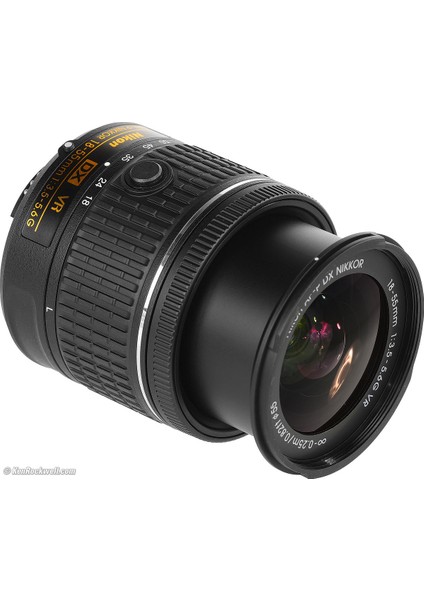 Af-P Dx Nikkor 18-55MM Vr Lens (Distribütör Garantili) modelleri