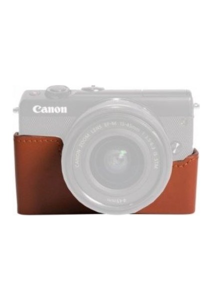 CC-FJ001 Eos M100 Koruyucu Deri Kılıf (Distribütör Garantili) modelleri