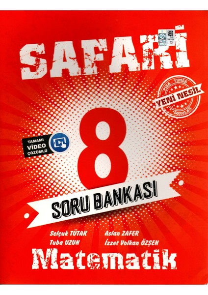 8.Sınıf Safari Matematik Soru Bankası