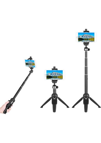 Yunteng YT-9928 Selfie Kumandalı Tripod Monopod