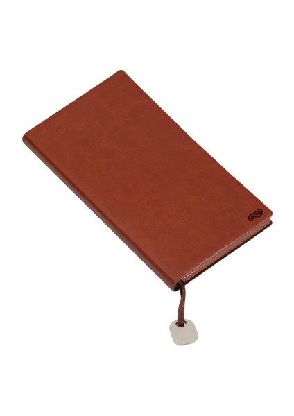 20 x 28 cm 160/1 4 Renkli Termo Deri Kapaklı Defter (Soft)