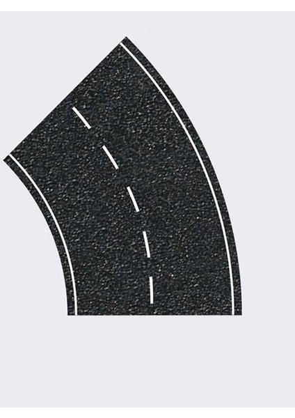 Maket Yan Yol 1/200 2 'li
