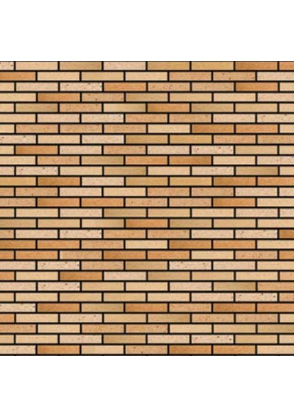 Maket Tuğla Desenli Karton Duvar 1/50 3 'lü