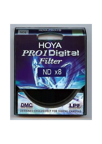 77 mm Pro Nd 8 Filtre 3 Stop