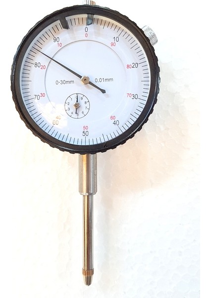Komparatör Saati Uzun Çubuklu Kulaklı 0 - 30 x 0.01 x 30 mm