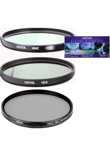 67 mm Dijital Filtre Seti 2 modelleri