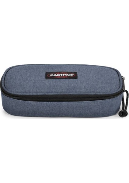 Oval Single Crafty Jeans Kalem Çantası