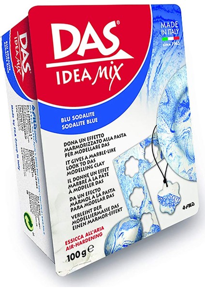 Idea Mix Sodalit Mavi Mermer Bazlı Kil