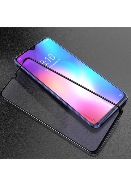 Samsung Galaxy A50 Tam Kaplayan 5D Cam Ekran Koruyucu - Şeffaf modelleri