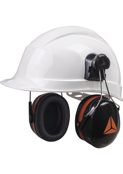 Delta Plus Magny Helmet 2 Barete Takılabilir Iş Kulaklığı Siyah