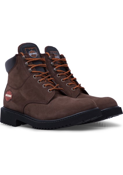 556 Mid Dark Brown Unisex Bot modelleri