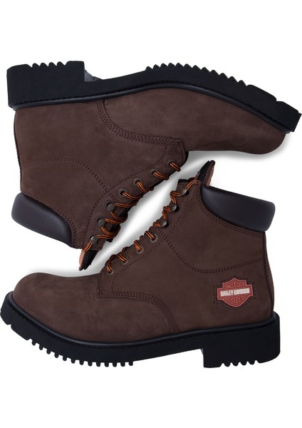 556 Mid Dark Brown Unisex Bot indirimleri