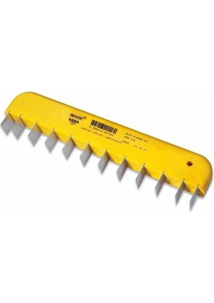 Alçı Sistre Dekor Paslanmaz Çelik 30 cm