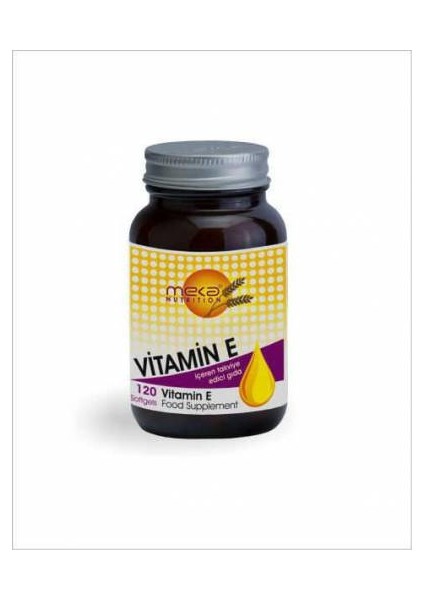 Vitamin E 400 Mg 120 Softgels