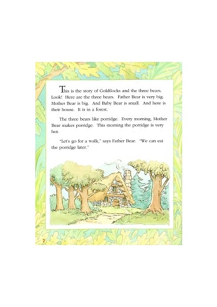 Goldilocks and the Three Bears + C fiyatları