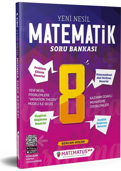 8. Sınıf Yeni Nesil Matematik Soru Bankası