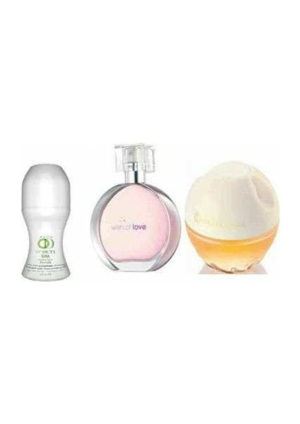 Incandessence 50 ml Kadın Edp+Avon Wish Of Love 50 ml Kadın Edt+Rolon