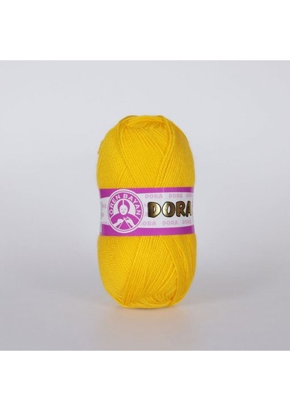 Dora El Örgü İpi Koyu Sarı 029