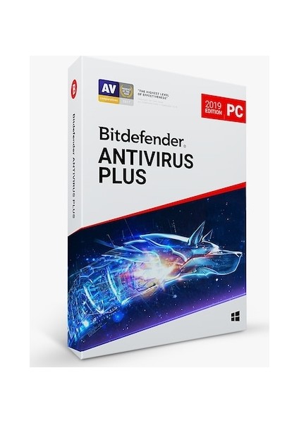 Antivirüs Plus 2019 Trk Kutu 1 Yıl 3 Kullanıcı