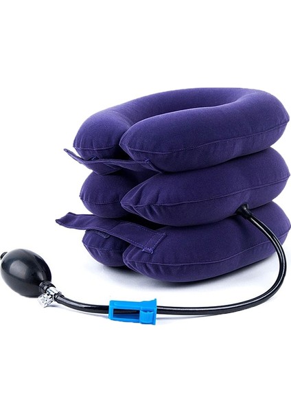 Boyun Traksiyon Yastığı Mor