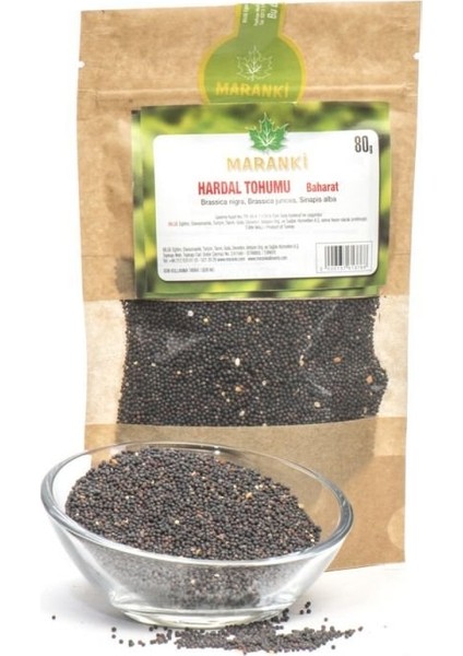 Hardal Tohumu Poşet Çay 100 gr