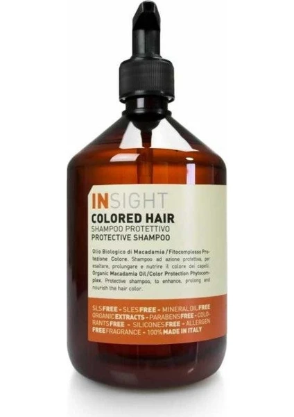 Colored Hair Protective Shampoo 400 ml - Boyalı Saçlar Için Koruyucu Şampuan