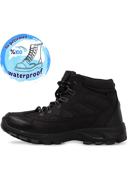 Su Geçirmez Deri Siyah Kadın Ayakkabı G5538CS fiyatları