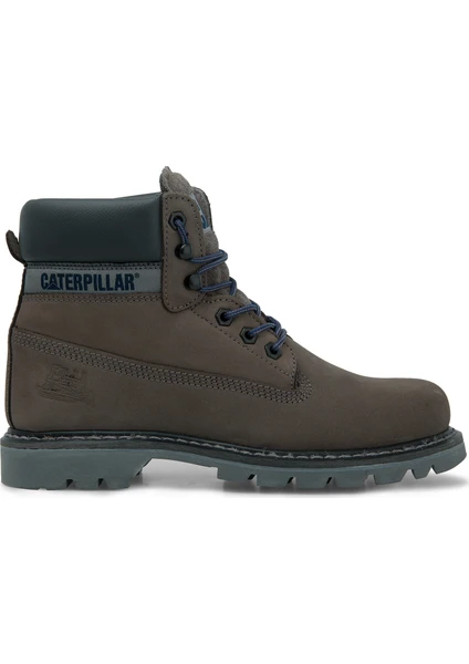 Caterpillar Colorado Erkek Deri Günlük Bot Dark Grey Nubuk