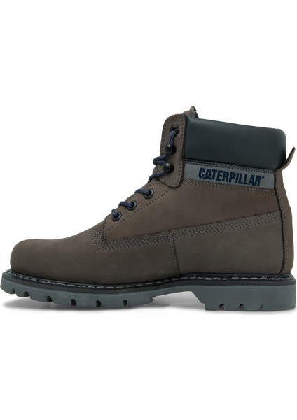 Caterpillar Colorado Erkek Deri Günlük Bot Dark Grey Nubuk