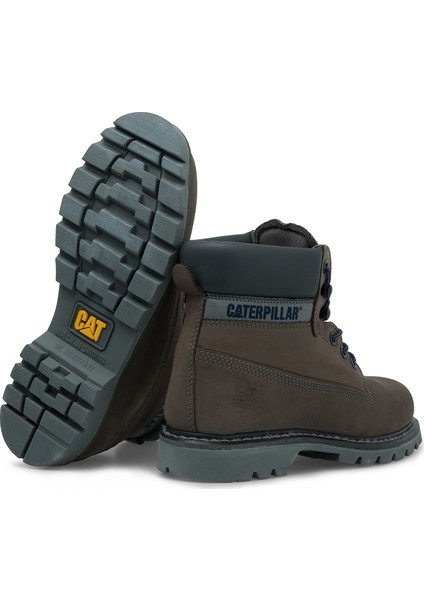 Caterpillar Colorado Erkek Deri Günlük Bot Dark Grey Nubuk