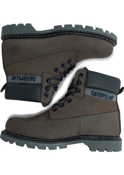 Caterpillar Colorado Erkek Deri Günlük Bot Dark Grey Nubuk