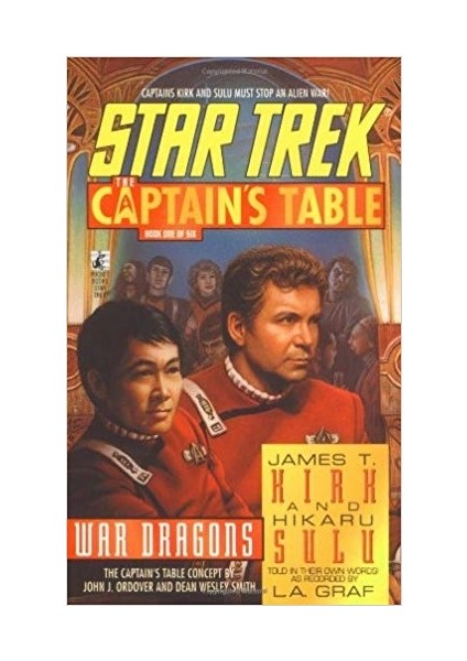 War Dragons Star Trek The Captain's Table Book 1