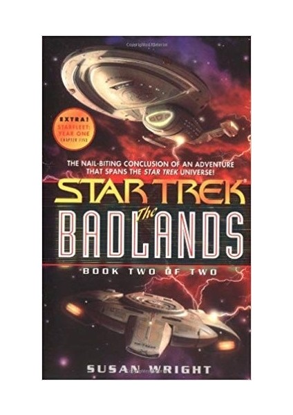 The Badlands Bk 2 Star Trek - Susan Elliot Wright