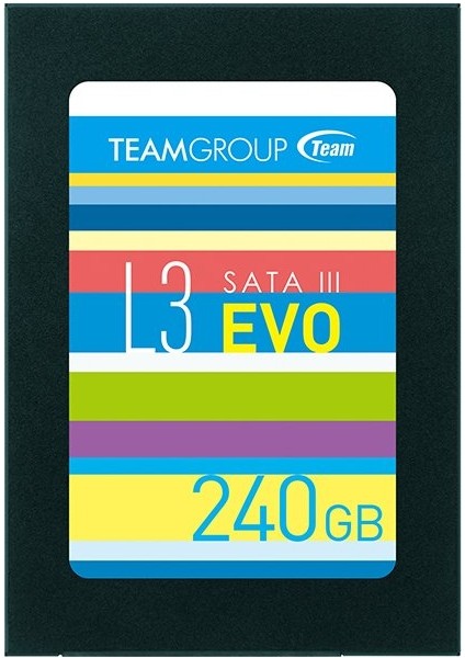 Group L3 Evo 240 GB 2.5'' 530MB-470MB/s SATA 3 SSD T253LE240GTC101