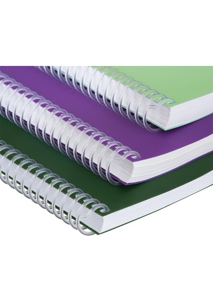 Spiralli Defter A4 72 Yaprak Kareli