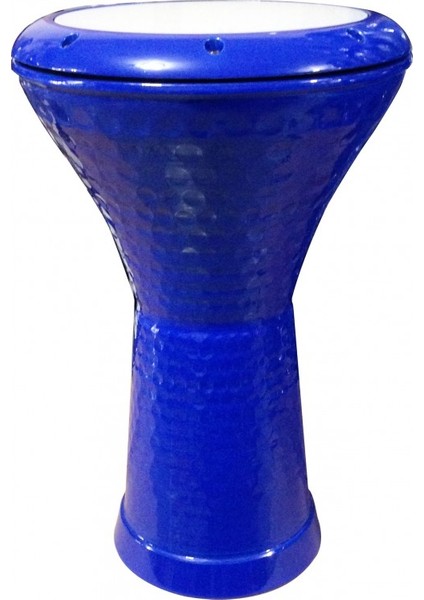 Darbuka 4 Numara Alüminyum (Mavi)