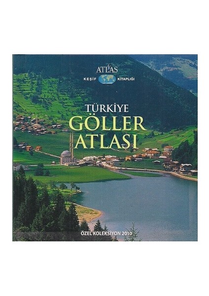 Türkiye Göller Atlası Özel Koleksiyon