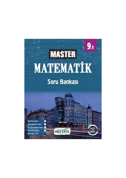 Okyanus Yayınları 9. Sınıf Master Matematik Soru Bankası