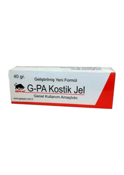 G-PA Boynuz Köreltme Jeli 40 gr 10'lu